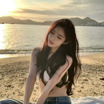 不认识的女友
